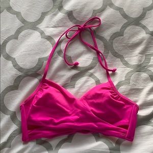 PINK swim top